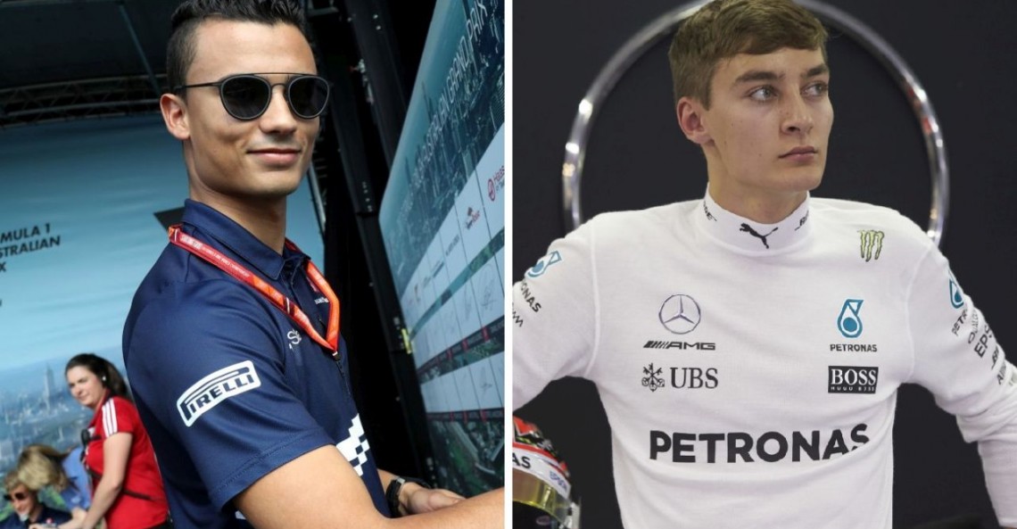 Wehrlein i Russell dwoma rezerwowymi Mercedesa w F1