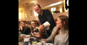 Kubica kelnerem w Williamsie