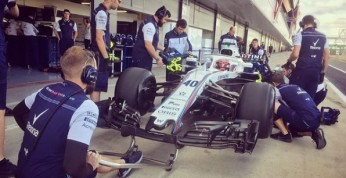 Zdjęcie dnia: Kubica testuje na Silverstone
