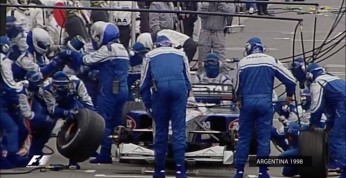Najgorszy pit-stop w historii F1 (wideo)