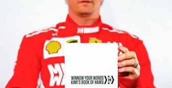 Raikkonen został... poetą
