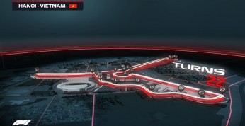 Tor F1 w Wietnamie - prezentacje wideo