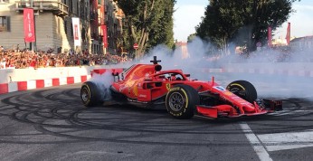 Vettel tłumaczy wypadek korzystaniem z kierownicy Raikkonena