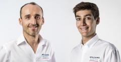 Robert Kubica i George Russell