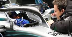 Hamilton oczarowany nowym bolidem Mercedesa