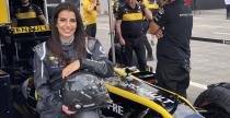Saudyjka przejechaa si bolidem F1 z okazji zniesienia zakazu prowadzenia aut przez kobiety w jej kraju
