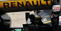 Nowe 'dmuchane skrzydo' ciekawostk w bolidzie Renault