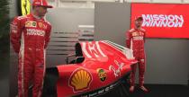 Ferrari pokazao zmodyfikowane oklejenie swojego bolidu F1