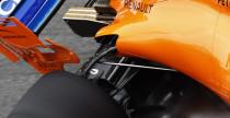 McLaren zwrci na siebie uwag agresywnym zawieszeniem