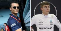 Wehrlein i Russell dwoma rezerwowymi Mercedesa w F1