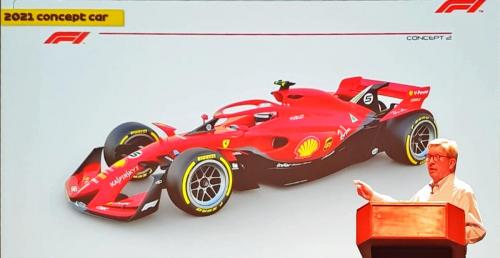 Projekt bolidów F1 na sezon 2021 ujrzał światło dzienne