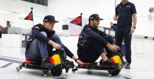 Verstappen i Ricciardo szarżują po fabryce Red Bulla