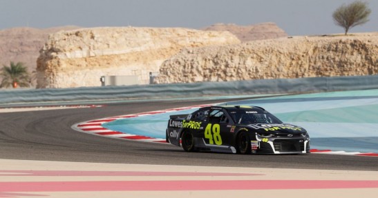 Alonso poprowadził samochód NASCAR, Johnson bolid F1