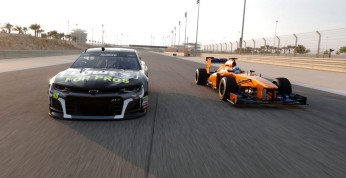 Alonso poprowadził samochód NASCAR