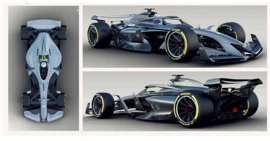 Force India: Bolidy F1 w 2021 roku będą zupełnie niepodobne do koncepcji