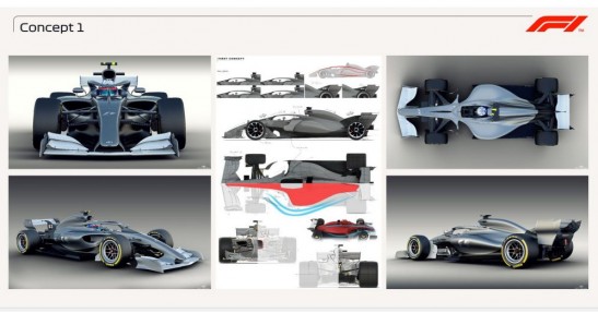 Force India: Bolidy F1 w 2021 roku będą zupełnie niepodobne do koncepcji