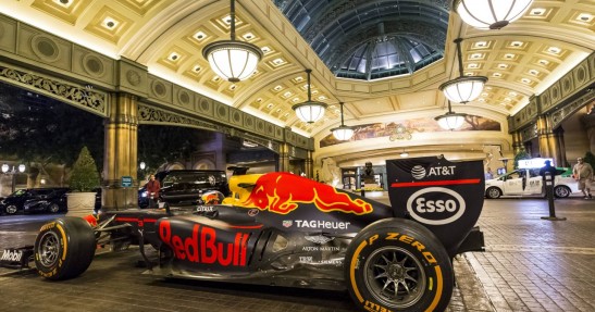 Ricciardo przemierza Amerykę bolidem F1