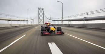Ricciardo przemierza Amerykę bolidem F1 (wideo)