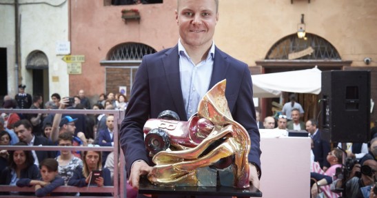 Bottas odebrał nagrodę im. Lorenzo Bandiniego
