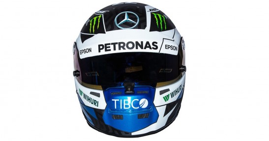 Bottas wybrał kask spośród projektów fanów