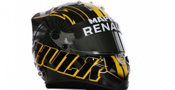 Nowy kask Hulkenberga