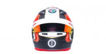 Kask Leclerca na starty w F1