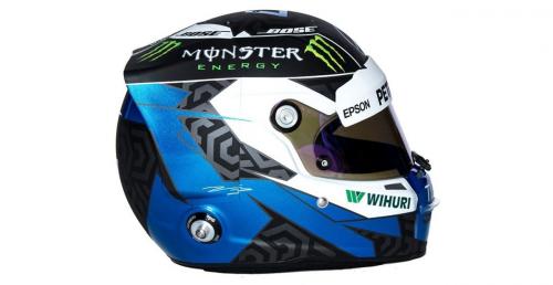 Bottas wybrał kask spośród projektów fanów