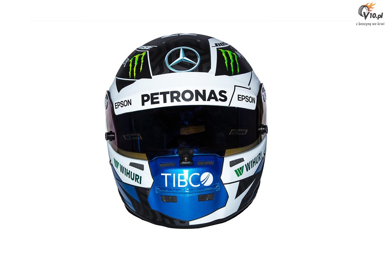 Bottas wybra kask spord projektw fanw