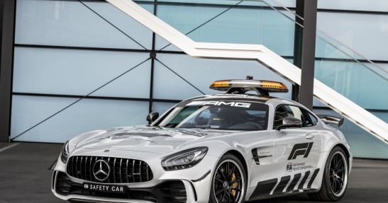Mercedes-AMG GT R - nowy samochód bezpieczeństwa w Formule 1