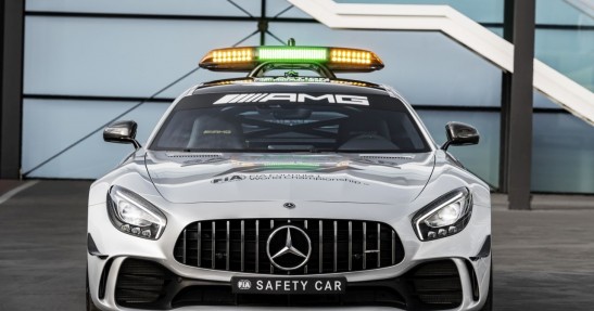 Mercedes-AMG GT R - nowy samochód bezpieczeństwa w Formule 1