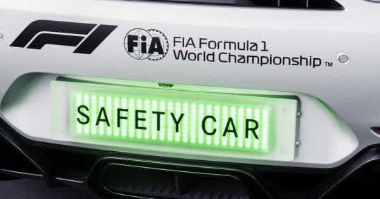Mercedes-AMG GT R - nowy samochód bezpieczeństwa w Formule 1