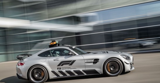 Mercedes-AMG GT R - nowy samochód bezpieczeństwa w Formule 1