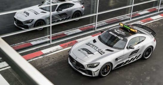 Mercedes-AMG GT R - nowy samochód bezpieczeństwa w Formule 1