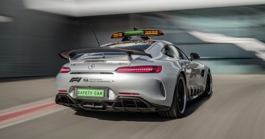 Mercedes-AMG GT R - nowy samochód bezpieczeństwa w Formule 1