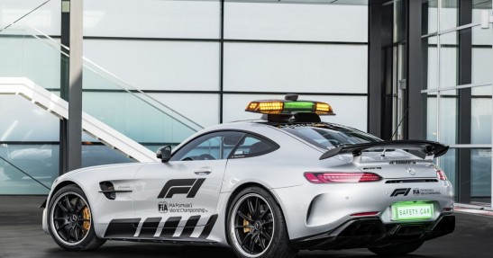 Mercedes-AMG GT R - nowy samochód bezpieczeństwa w Formule 1
