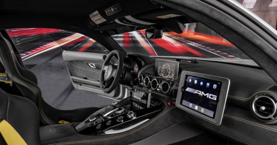 Mercedes-AMG GT R - nowy samochód bezpieczeństwa w Formule 1