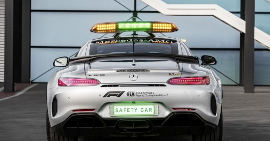 Mercedes-AMG GT R - nowy samochód bezpieczeństwa w Formule 1