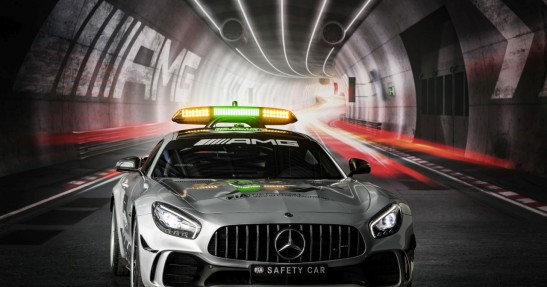 Mercedes-AMG GT R - nowy samochód bezpieczeństwa w Formule 1