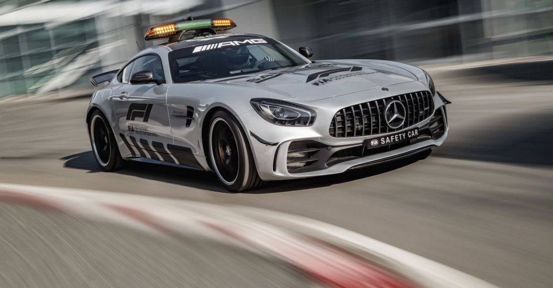 Mercedes-AMG GT R - nowy samochód bezpieczeństwa w Formule 1