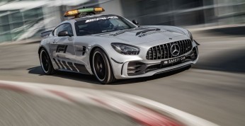 Mercedes-AMG GT R - nowy samochód bezpieczeństwa w Formule 1