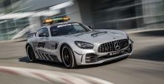 Mercedes-AMG GT R - nowy samochd bezpieczestwa w Formule 1