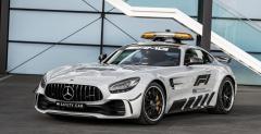 Mercedes-AMG GT R - nowy samochd bezpieczestwa w Formule 1