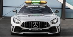 Mercedes-AMG GT R - nowy samochd bezpieczestwa w Formule 1