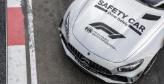 Mercedes-AMG GT R - nowy samochd bezpieczestwa w Formule 1