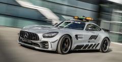 Mercedes-AMG GT R - nowy samochd bezpieczestwa w Formule 1