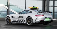 Mercedes-AMG GT R - nowy samochd bezpieczestwa w Formule 1