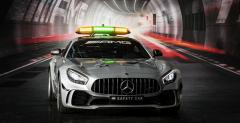 Mercedes-AMG GT R - nowy samochd bezpieczestwa w Formule 1