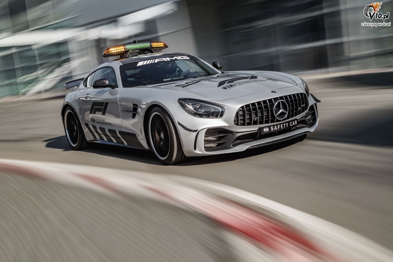 Mercedes-AMG GT R - nowy samochd bezpieczestwa w Formule 1