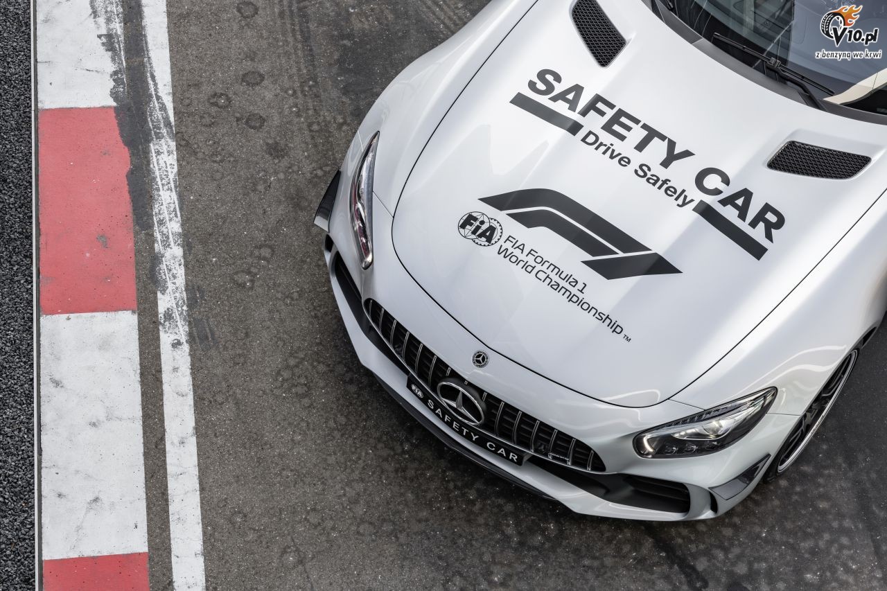 Mercedes-AMG GT R - nowy samochd bezpieczestwa w Formule 1