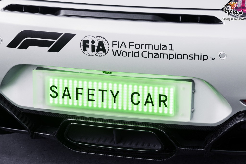 Mercedes-AMG GT R - nowy samochd bezpieczestwa w Formule 1